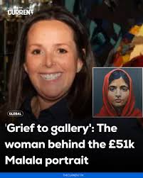 Working under the name Zara Muse, Alexandra Johnson, a former city trader  with no formal art background, has made a name for herself as an artist.  Earlier this April, her painting of