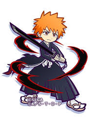 ぷよクエ bleach コラボより黒崎一護などのイラスト公開 アニメイトタイムズ ブリーチ アニメ ちびキャラ アニメ