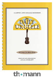 Standard black and white rooms with no patterns or decorations often wind up. Hal Leonard The Daily Ukulele 365 Songs Thomann Uk