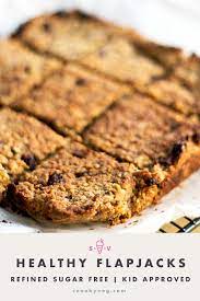 Using parchment paper in the baking dish with make it a lot easier to remove them out of the pan. Healthy Flapjacks For Kids Sneaky Veg