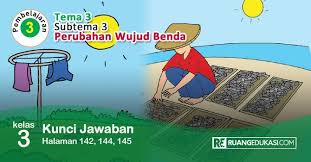 Kunci Jawaban Buku Tematik Kelas 3 Tema 3 Ilmusosial Id