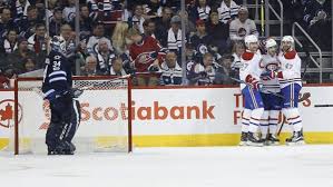 Lowry scored the eventual winner with 8:13 to go in the third period to keep the jets still mathematically in playoff contention. Danault And Lehkonen Each Score Twice As Canadiens Rout Jets 7 4 Ctv News
