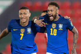 Brasil 7 x 1 seleção brasileira de novos (1980). Paraguai 0 X 2 Brasil Selecao Brasileira Vence E Mantem 100 Nas Eliminatorias Goal Com