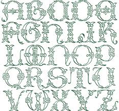 Celtic garamond pro designed by levente halmos and roger s. Celtic Font Celtic Fonts Lettering Celtic Alphabet