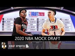 2020 Nba Mock Draft Feat James Wiseman Anthony Edwards Lamelo Ball Before Nba All Star Game Youtube
