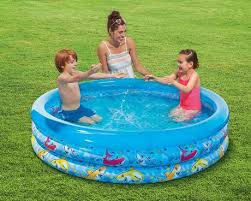 I have a pool but could not find the perfect raft for me.until now. 3 Ring Pool Walmart Canada
