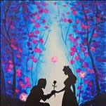 My Lady - BLACK LIGHT NIGHT!