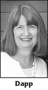 ROZANN DAPP Obituary (1951