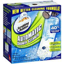 Scrubbing Bubbles Automatic Shower Cleaner Starter Kit Walmart Com Scrubbing Bubbles Shower Cleaner Bathroom Cleaner