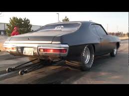 Big chief has achieved several winnings in the racing track and also made his name in the television series. Street Outlaws Big Chief Muscle Car Drag Racing Test Runs On A Street Near You