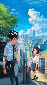 This anime was not made by me. Your Name Wallpaper Enwallpaper