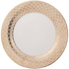 Assiette Plate En Porcelaine Imprimee Assiettes Plates Maison Du Monde Et Plate