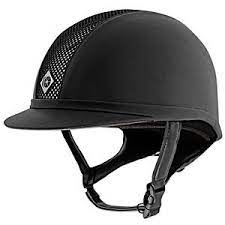 Charles Owen Ayr8 Plus Leather Look Helmet Equestrian Helmet Riding Helmets Riding Hats