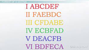 The sestina is one of the hardest forms of poetry around. Sestina Definition Format Poem Examples Video Lesson Transcript Study Com