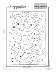 Découpage/collage moyenne section de maternelle. Coloriage Magique 2 Fichespedagogiques Com