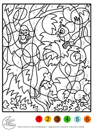 Coloriage Magique Gs A Colorier Dessin A Imprimer Art Kit Coloring Pages Good Company