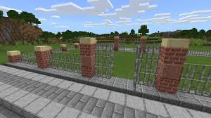 How do you craft a brick in minecraft? Minecraft Fancy Brick Fence Guide Gamerheadquarters