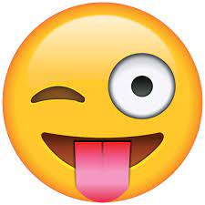 Tongue Out Emoji With Winking Eye Tongue Out Emoji Winking Emoji Emoji