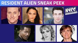 To fall under this classification in the united states. Syfy S Resident Alien Sneak Peek Cast Interview Youtube