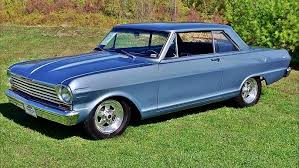 Image result for Mist Blue 1965 Nova
