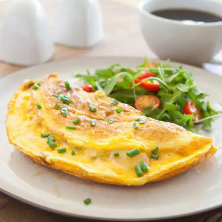 Omelette al Formaggio