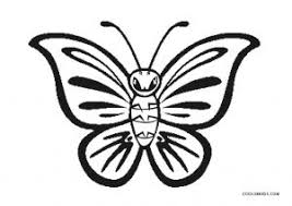Download butterfly| coloring pages kids and use any clip art,coloring,png graphics in your website, document or presentation. Printable Butterfly Coloring Pages For Kids