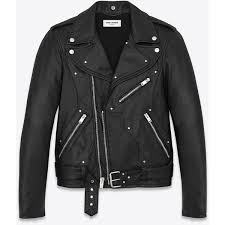 Saint Laurent Guitar Leather Jacket Black Leather Leather Jacket Outfit Men Leather Jacket Leather Jacket Black
