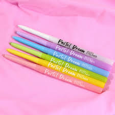 Pastel Dream Auto Eyeliner Vegan Eyeliner Eyeliner Smudging