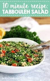 Easy Tabbouleh Salad Recipe Recipe Tabbouleh Salad Tabbouleh Tabbouleh Recipe