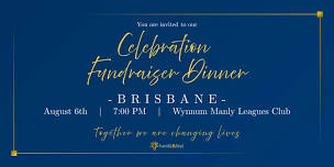 Celebration Fundraiser Dinner - Brisbane