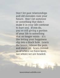 Move On Meaningful Quotes Lessons Learned In Life Life Quotes