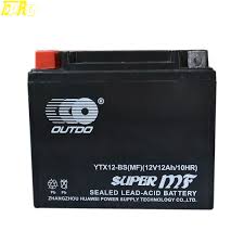 Us 42 74 5 Off High Performance 12v 10ah Ytx12 Bs Motorcycle Battery For Suzuki Honda Aprilia Kawasaki Atc125m Fl350r Odyssey Mxu Xq In Motorcycle