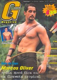 Marcos flavio de oliveira roberto: Revista G Magazine N 05 Marcos Oliver Sem Calendario Sebo Do Messias