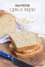 Gluten Free Quinoa Bread Recipe Simply Quinoa Recipe Gluten Free Recipes Bread Quinoa Bread Quinoa Flour Recipes