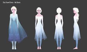Frozen Ii Elsa S Main Dress Official Art Frozen Disney Movie Frozen Outfits Frozen Art