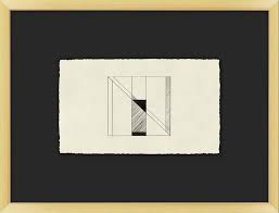 When we do artwork, we don't start with the art piece. Avant Sketch 1 Linen Alley