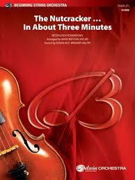 Pyotr ilyich tchaikovsky composed the music in the 1890s. The Nutcracker In About Three Minutes Peter Ilyich Tchaikovsky String Orchestra Sheet Music