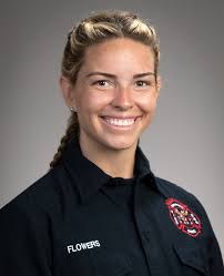 Congratulations to Worthington Firefighters Karley Flowers and Robert  Hanson