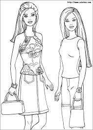 Si tu aimes les coloriages barbie et autres dessins à imprimer, tu seras heureux de retrouver sur cette page plusieurs beaux dessins barbie prêt à être. Imprimer Coloriages Barbie Gratuit