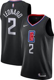 Content straight from lac hq @throwback.clips: Nike Men S Los Angeles Clippers Kawhi Leonard 2 Black Dri Fit Statement Swingman Jersey Dick S Sporting Goods