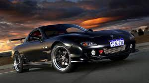 Find over 100+ of the best free mazda rx7 images. Wallpaper Mazda Rx 7 Black Car 2560x1600 Hd Picture Image
