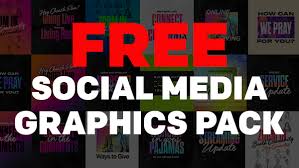 This is media for churches created by churches. Free Social Media Graphics Pack Twelve Thirty Media