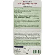 Teebaumöl ist sehr gewebeschonend, was beim anwenden gegen pickel von vorteil ist. Altapharma Reines Australisches Teebaumol Online Kaufen Rossmann De