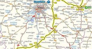 The tour de france is being broadcast on location: 4e Etape Redon Fougeres 152 Km Mardi 29 Juin Sport Saint Brieuc Maville Com