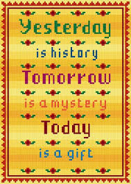 We did not find results for: Yesterday Is History Cross Stitch Designs