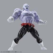 The galactic patrol, policemen of the universe, then enlists the help of goku and his friends to help recapture a dangerous fugitive named moro. Dragon Ball Super Figure Rise Standard Jiren Model Kit