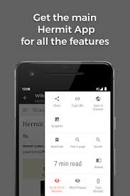 More than 14289 downloads this month. Hermit Premium Unlocker Latest Version For Android Download Apk