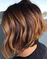 Time To Lighten Up For A Little Copper First Session Fun Texasbalayage Wellalife Wellahair W Short Hair Balayage Thick Hair Styles Hair Color Light Brown