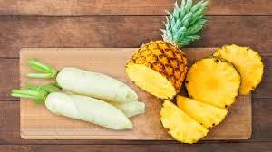 Lihat juga resep ayam kuah lobak putih dan asin enak lainnya. Vitamin C Sumber Manfaat Lobak Putih Dan Nanas Untuk Nyeri Asam Urat