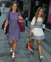Lady Marina Windsor And Lady Amelia Windsor Attend The Private Party Hosted By Queen Elizabeth Ii Prior To The Royal Lady Amelia Windsor Royal Fashion Fashion